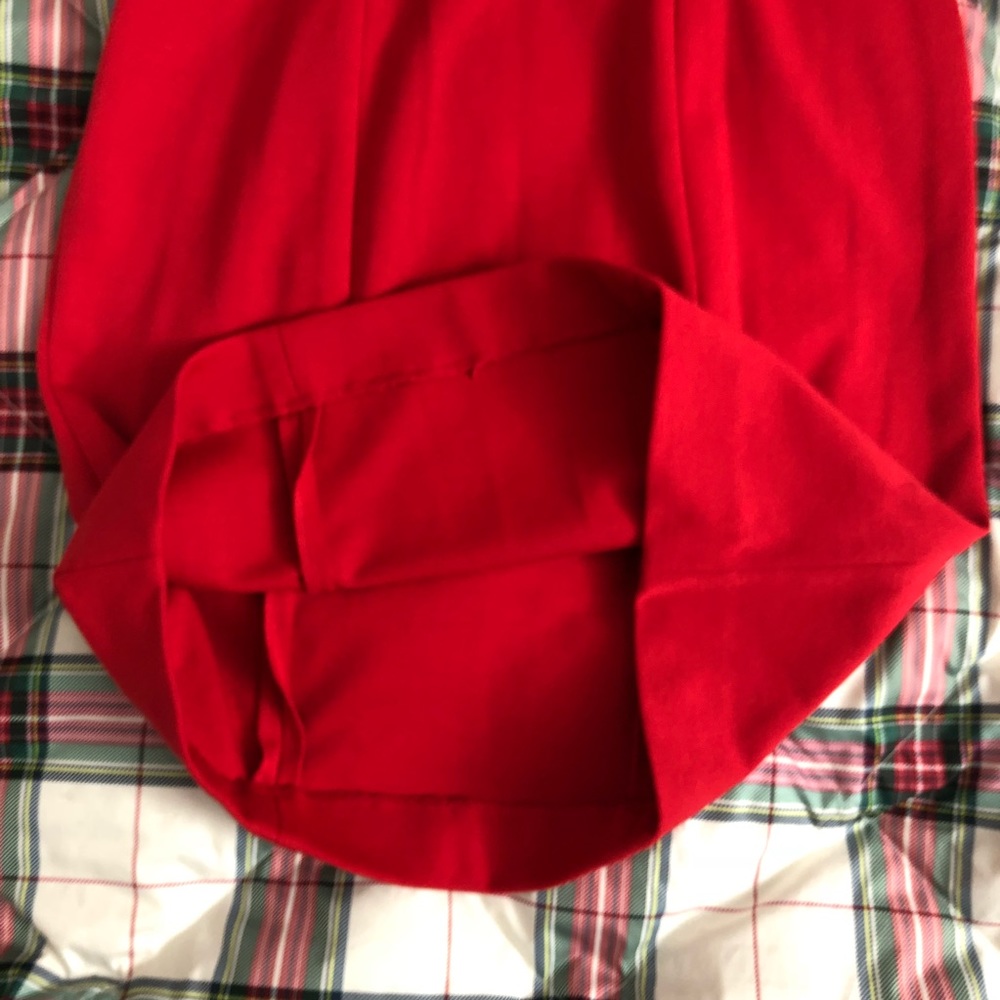 Holiday Red dress - Picture 4 of 8